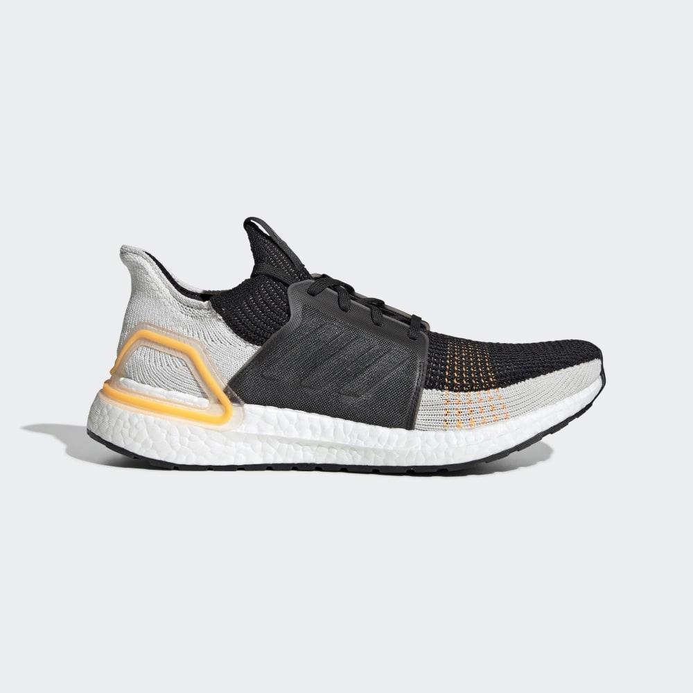 Adidasi Alergare Adidas Ultraboost 19 Barbati Romania - Albi/Rosii G27514